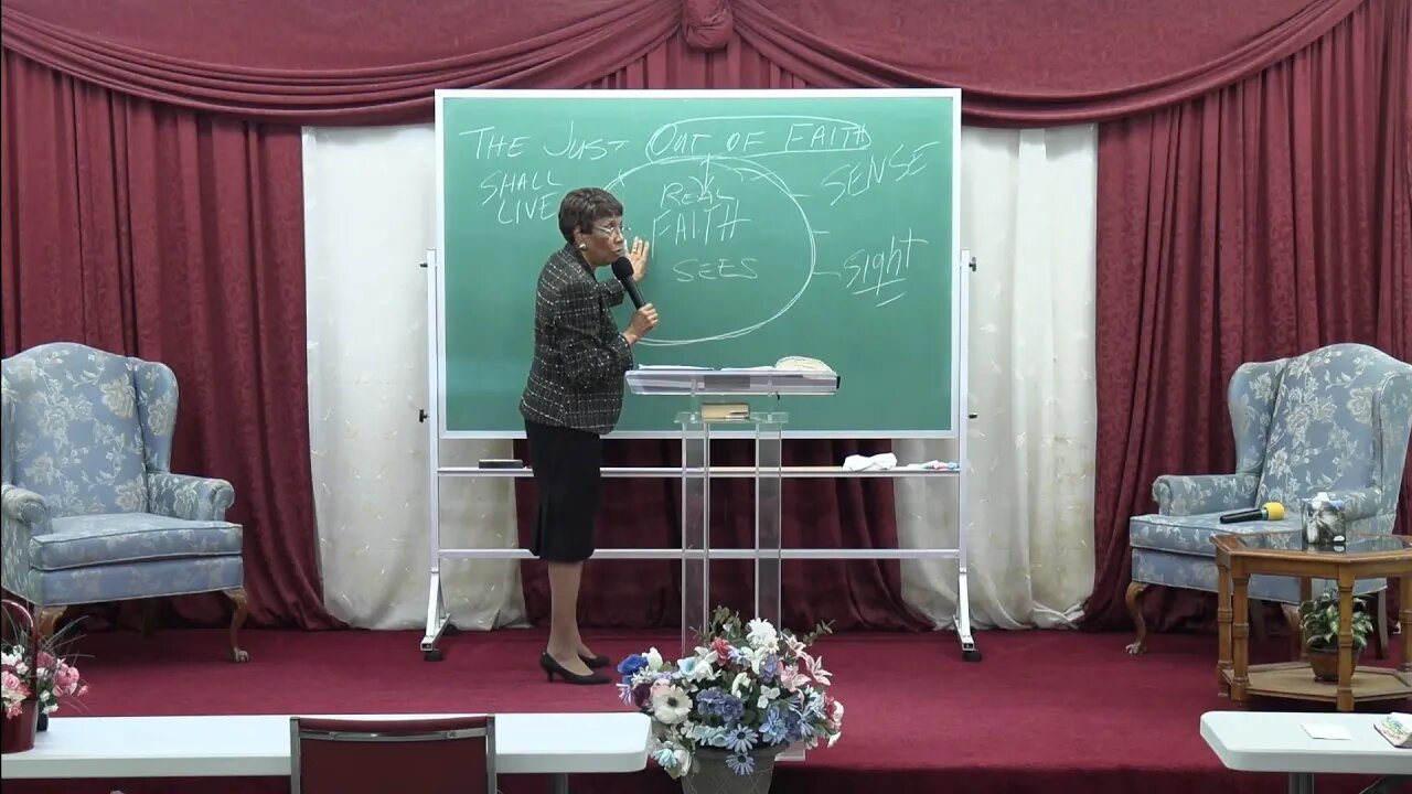 Lee Northern: (pt 2) Faith an invisible force that backs up The WORD of GOD Live Stream