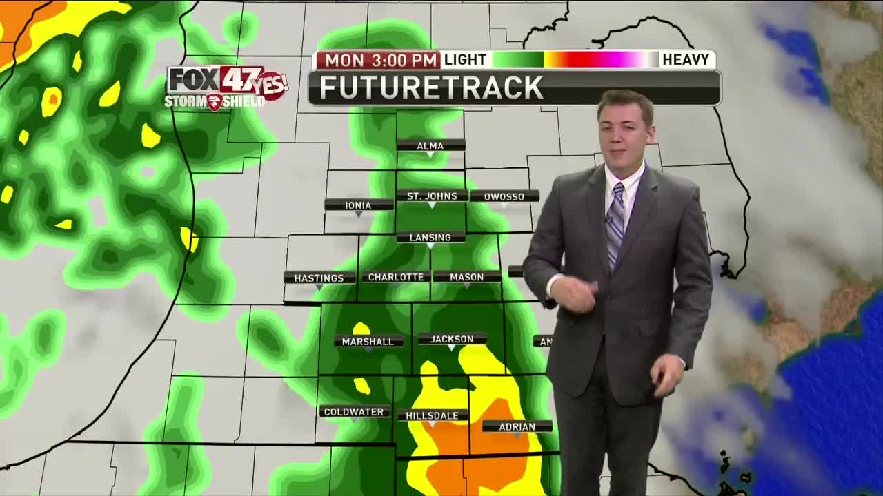 Justin Weather 10-20