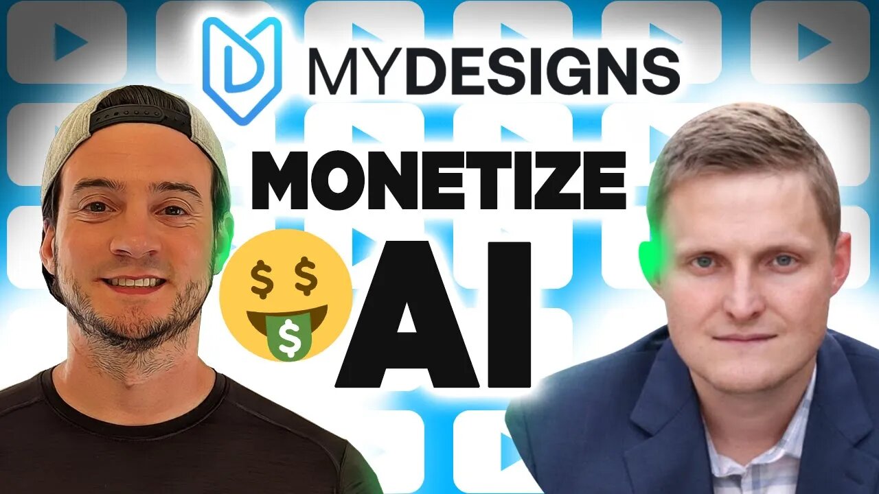 Create AI-Generated Artwork + Product Listings w/ MyDesigns