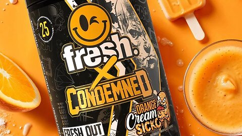 Condemned Labz x Fresh Fresh Out Preworkout