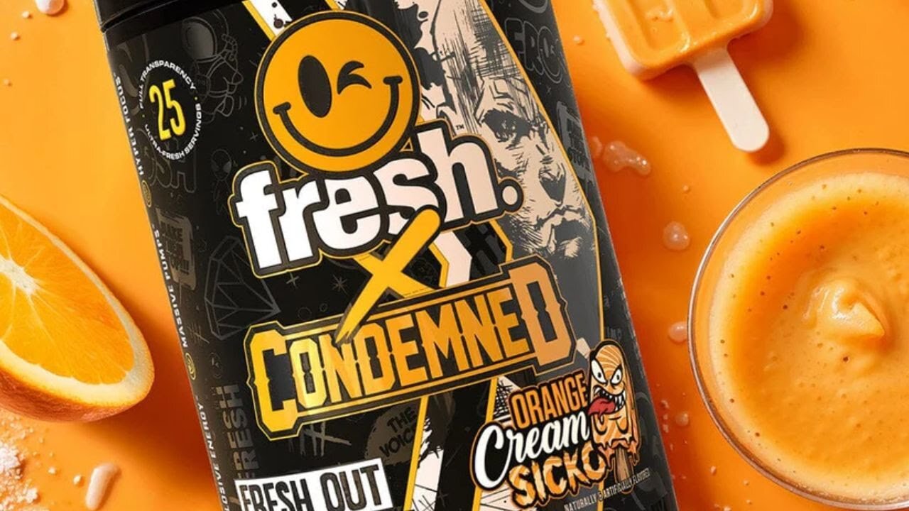 Condemned Labz x Fresh Fresh Out Preworkout