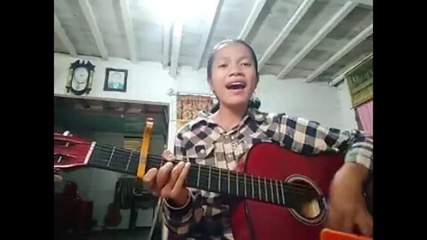 John 1:1-10 with guitar - Fitri Waruwu - The Bible Song