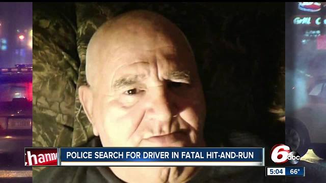 Elderly man involved in hit-and-run accident identified by Indianapolis police