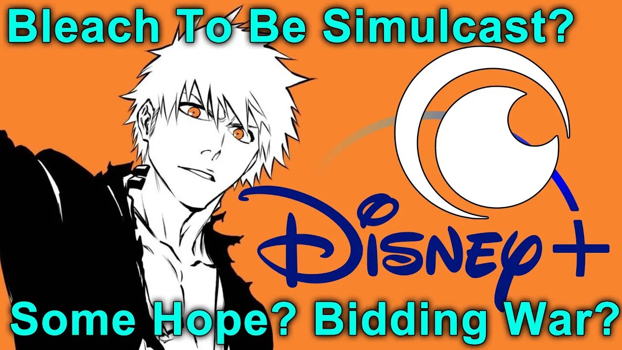 Bleach To Be Simulcast? New Update Come Out For Bleach Thousand Year Blood War! Disney Plus Bid War!