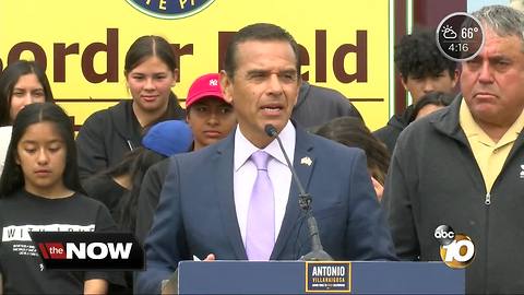 Governor hopeful Villaraigosa visits San Diego