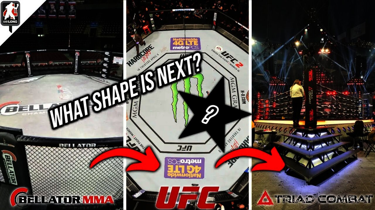 Our Great Ideas For The Next MMA Ring Shape