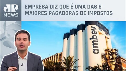 Bruno Meyer: Ambev despenca com acusação de rombo de R$ 30 bilhões