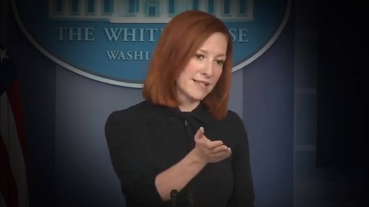 Biden Press Sec Fact Checked For Misleading Voters On GA Election Bill