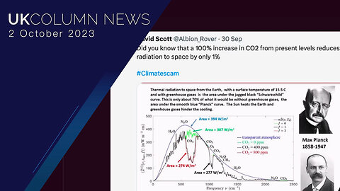The Climate Scam: Making The Rich Richer And The Poor Poorer - UK Column News