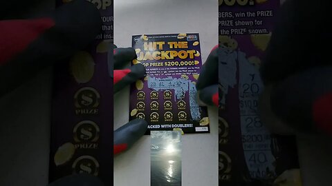 $200,000 Scratch Big Money 💰