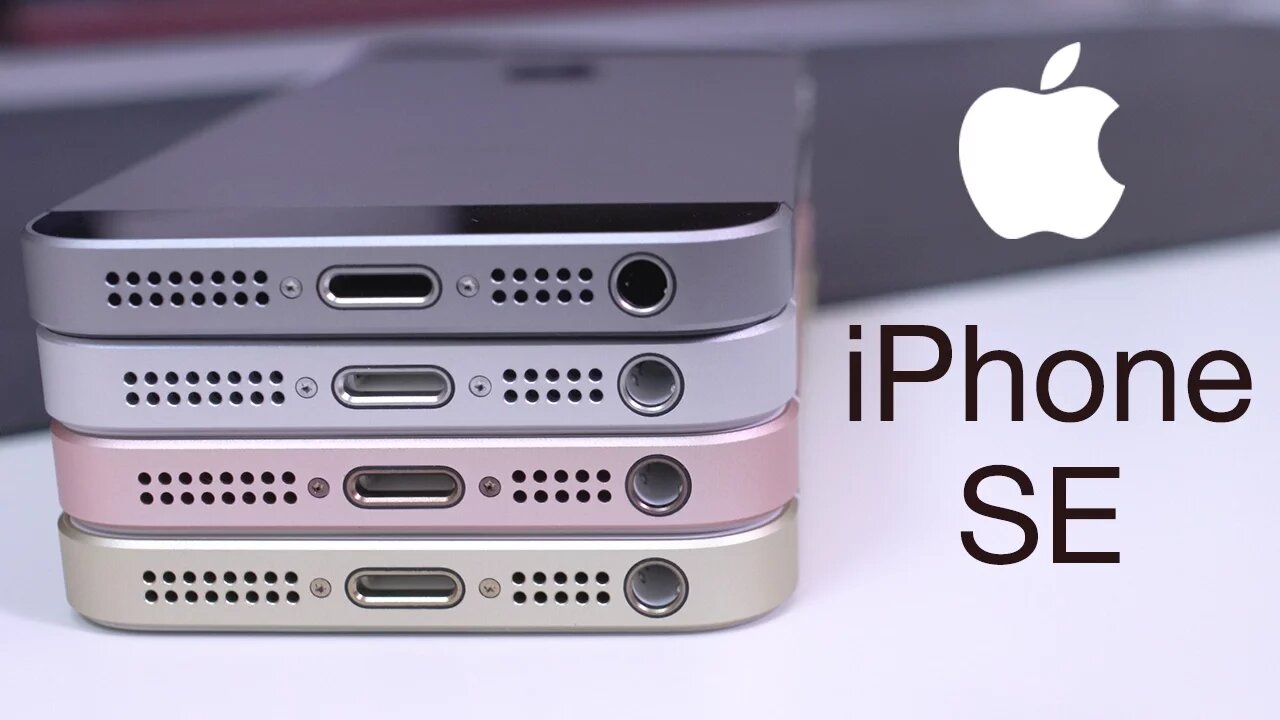 Apple iPhone SE: Rose Gold vs Silver vs Space Gray vs Gold - Unboxing & Overview