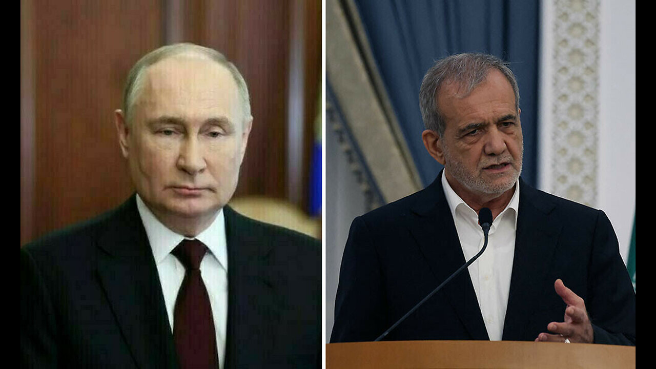 vladimir Putin and Iran's President Masoud Pezeshkian to Meet Amid Middle East Tensions