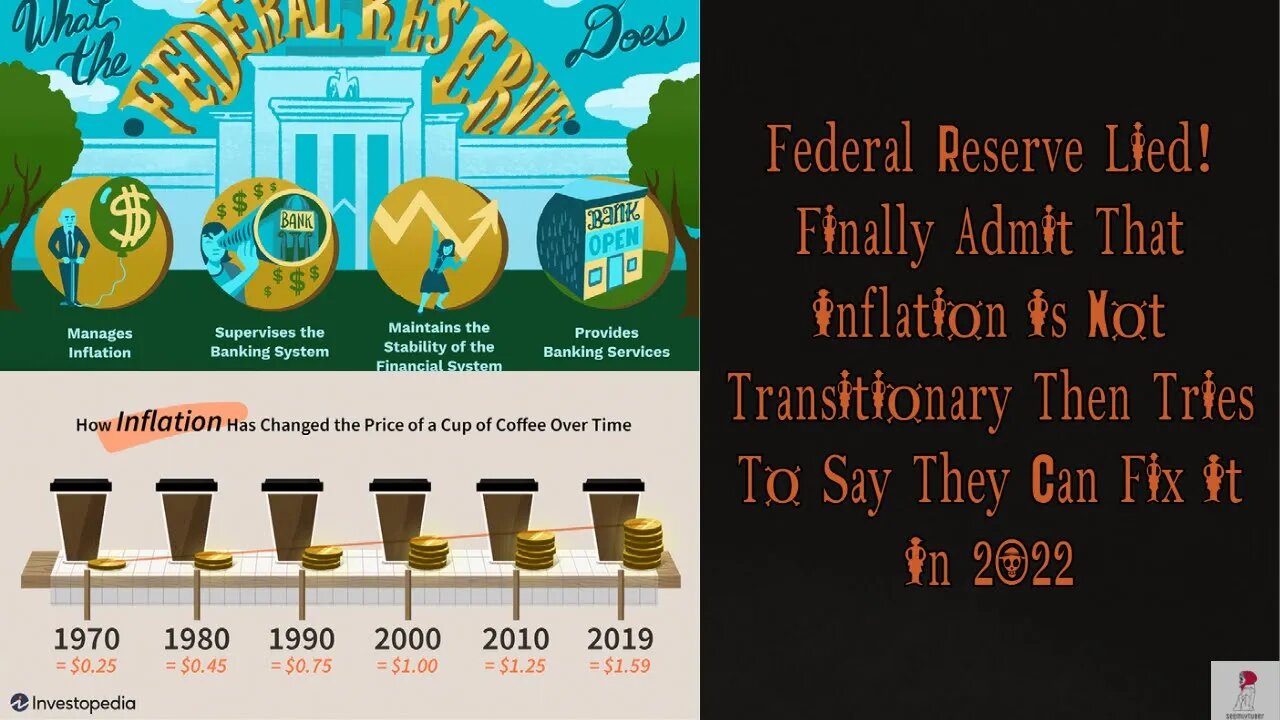 Federal Reserve Finally Admits They Have Been Lying About Inflation For The Past Year