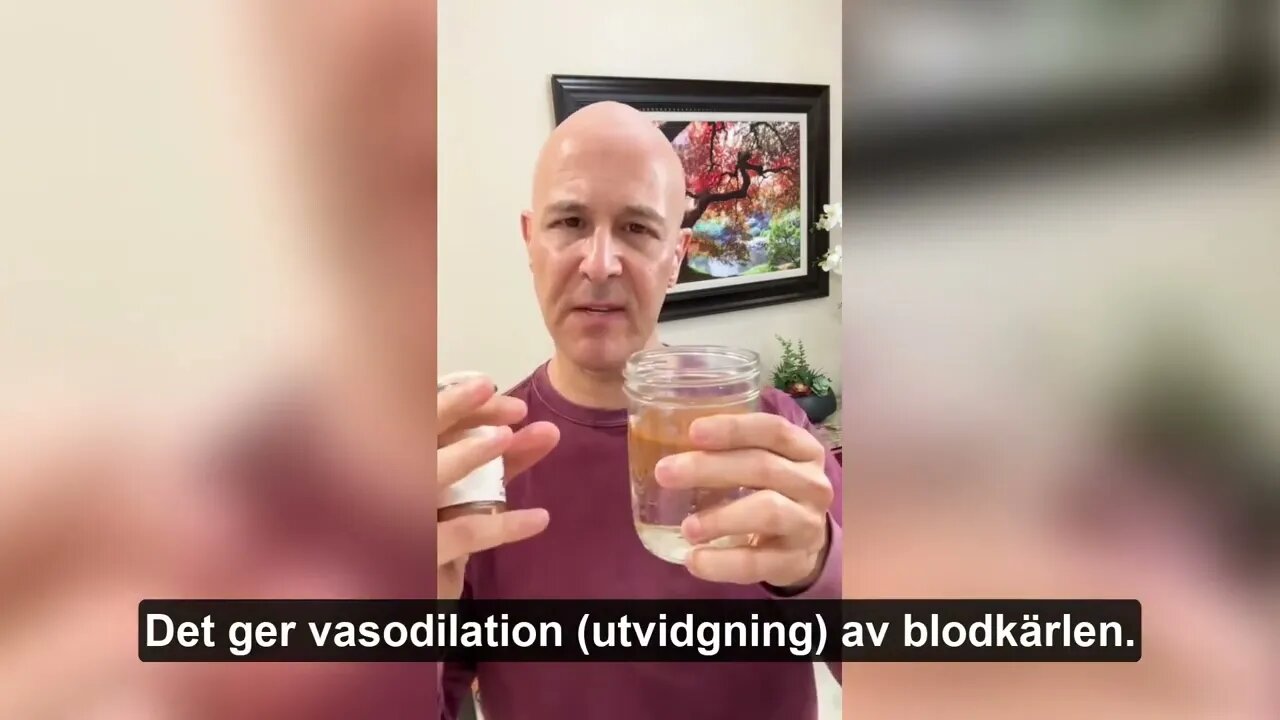 Cayenne Pepper for Healthy Arteries! - Cayennepeppar för friska artärer! Dr Mandell - [SVENSK TEXT]