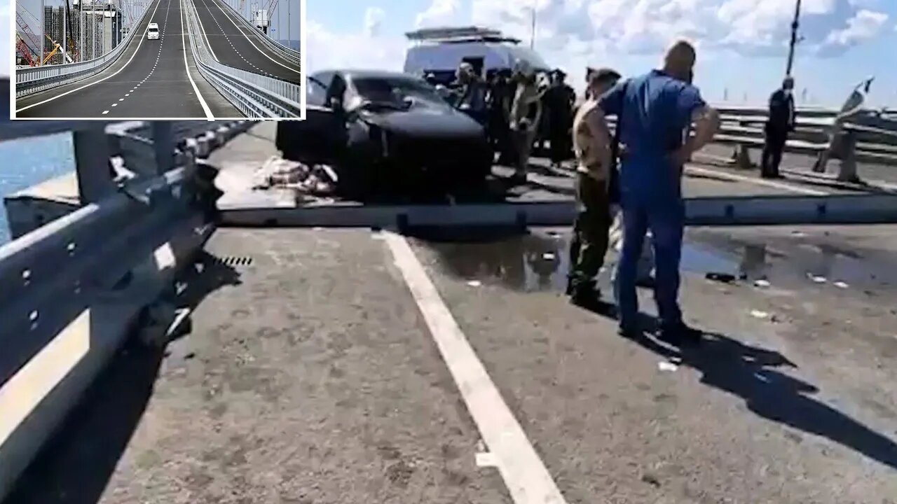 {LIVE!}The Kerch Bridge Attack...What will be Russia's 🇷🇺 response?
