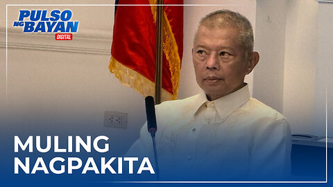 Sec. Remulla, nagpakitang muli sa DOJ pagkatapos ng apat na buwan