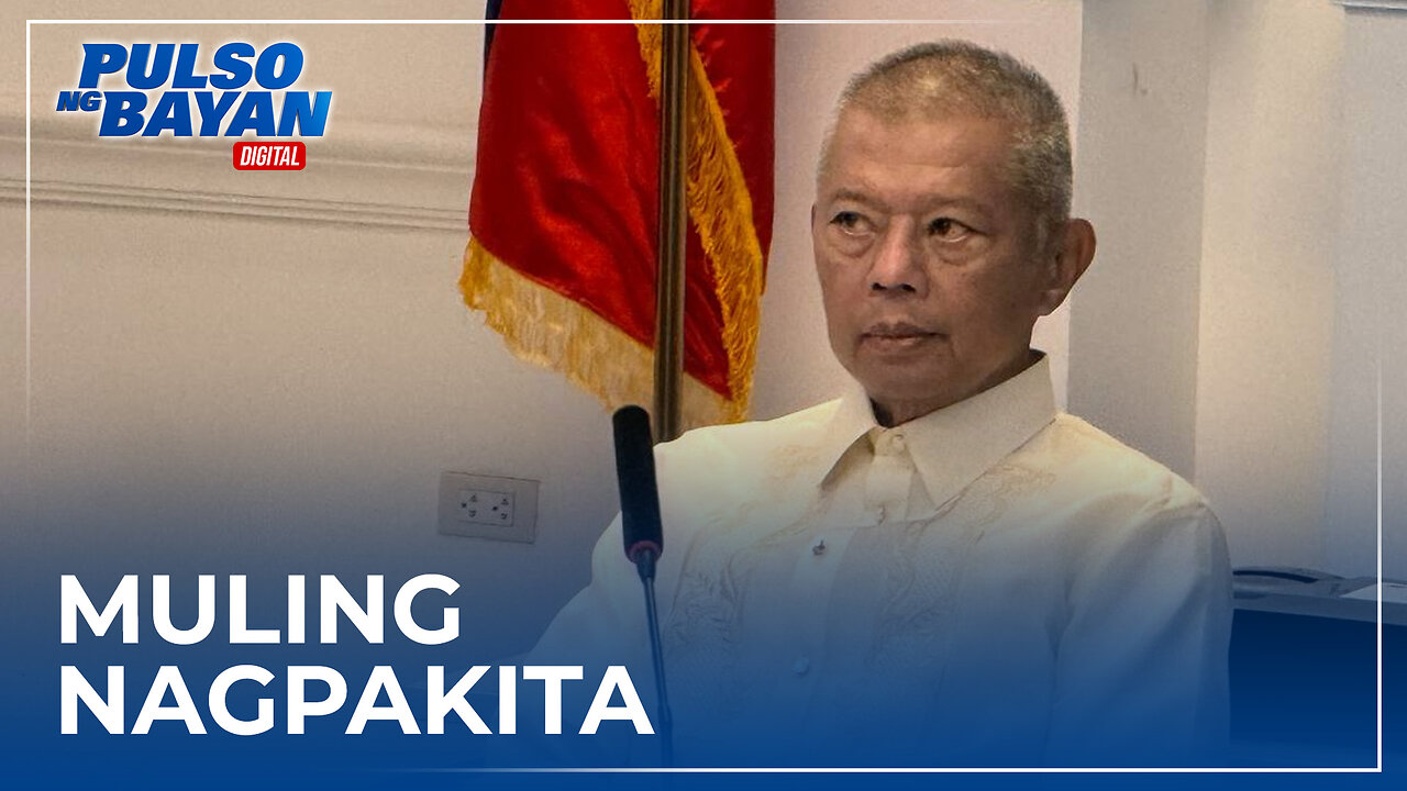 Sec. Remulla, nagpakitang muli sa DOJ pagkatapos ng apat na buwan