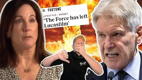 Indiana Jones 5 in BIG TROUBLE - Media SLAMS Lucasfilm / Kathleen Kennedy