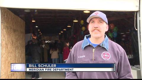 Meridian Fire holds 10th annual chili cook off