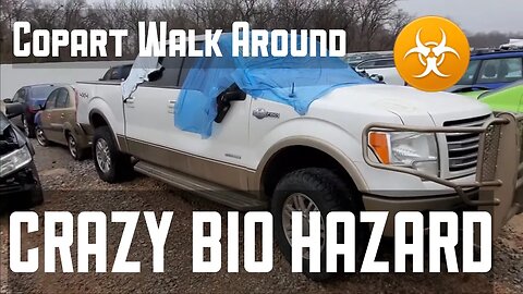 Copart Walk Around Jan 18th 2020 Crazy Bio Vehicles