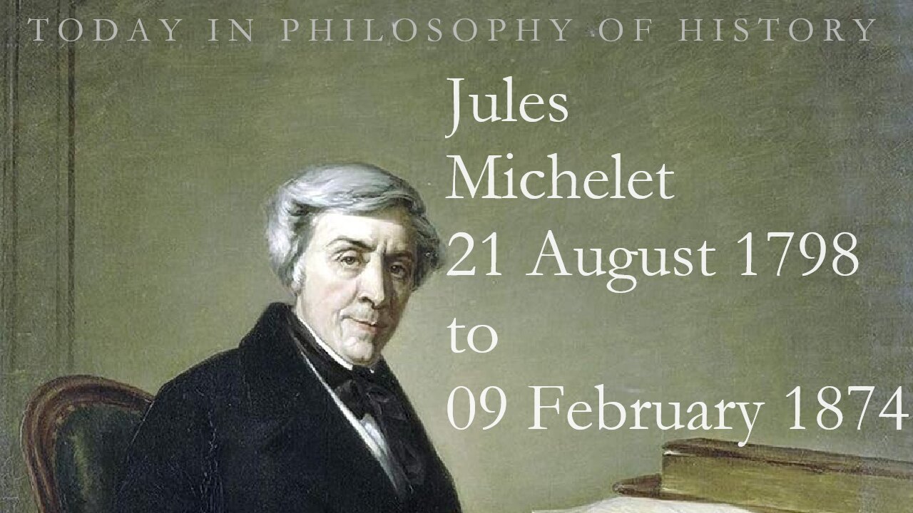 Jules Michelet and the Promise of Emancipatory History