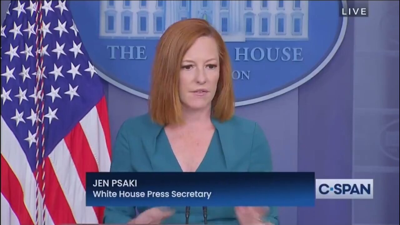 Psaki: Biden Admin Will Go 'Door to Door' To Get People Vaccinated