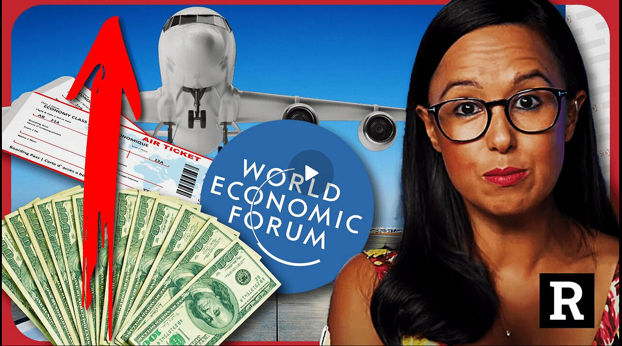 A WEF Dream Come True! Soon Flying Will Be WAY TOO EXPENSIVE for America | Redacted News