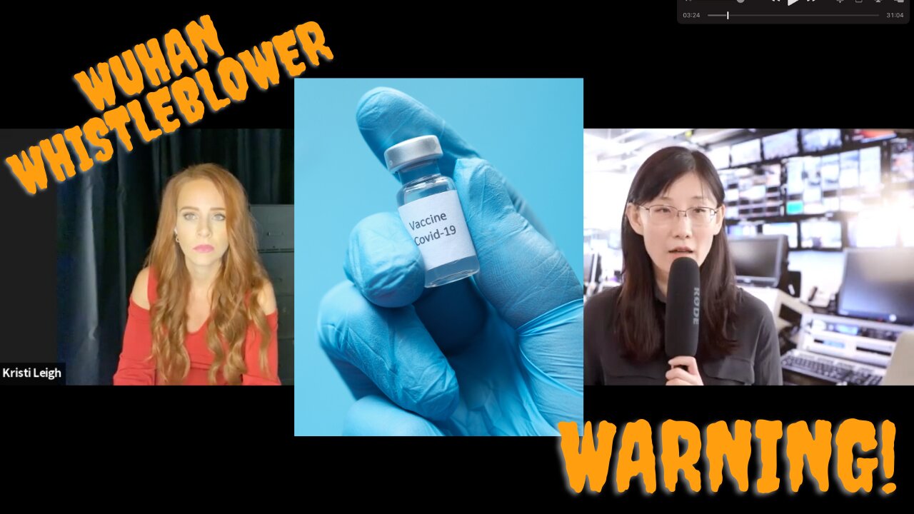 Wuhan Whistleblower: CCP’s Bioweapon Plan to Dominate is Accelerating