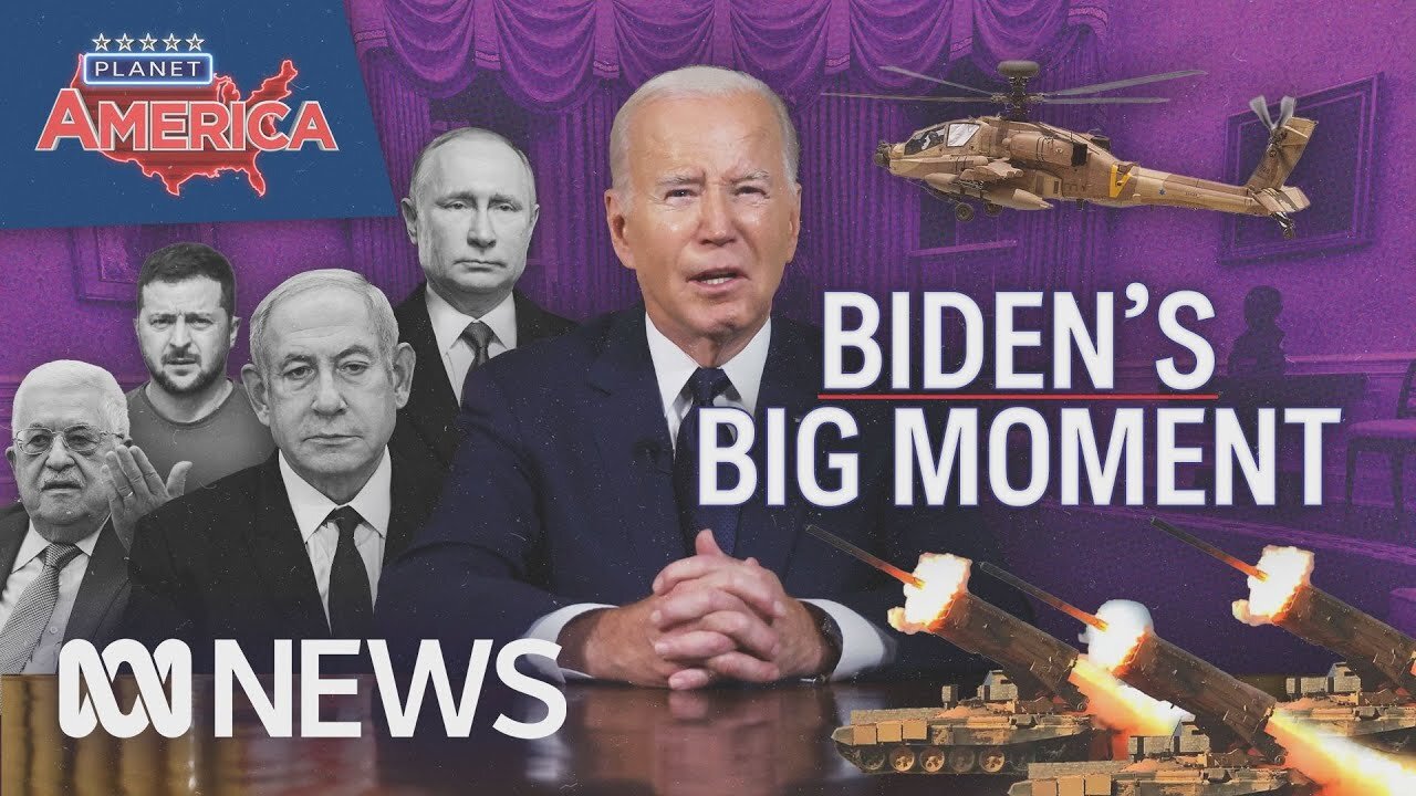 Biden seeks billions for Israel and Ukraine in rare Oval Office address | Planet America news 20/10