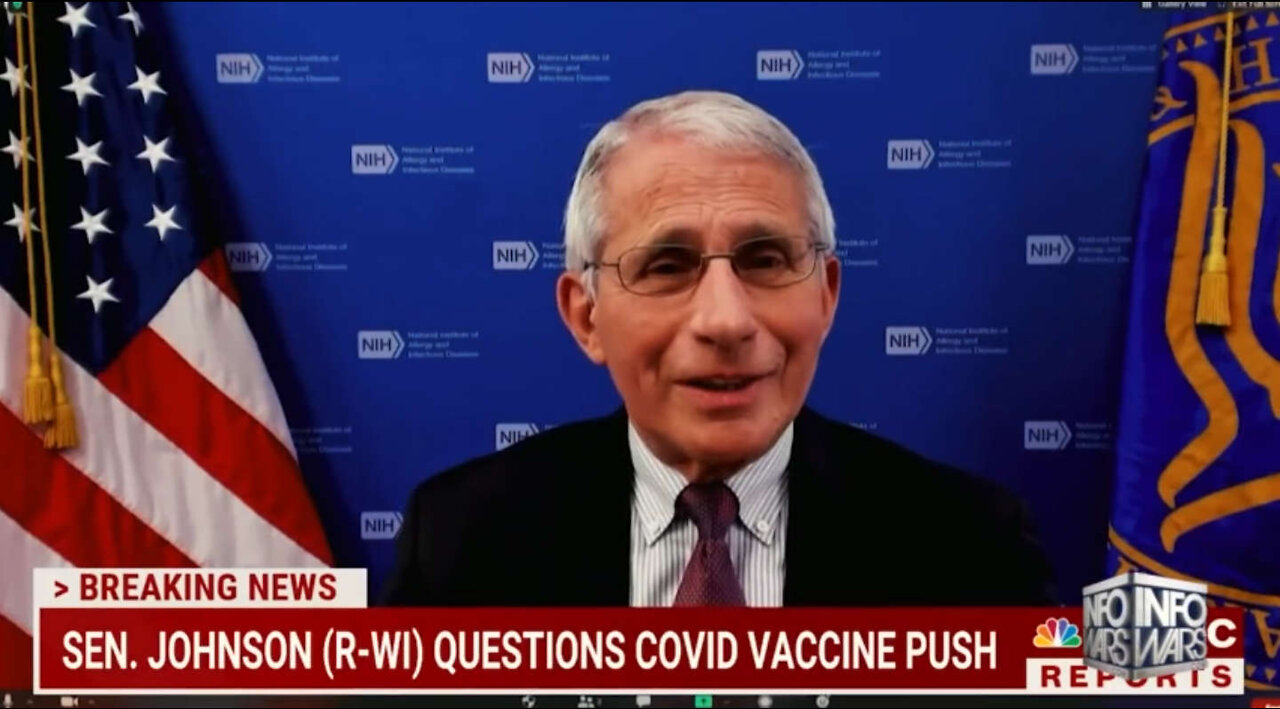 Fauci's Criminal Covid Bombshell