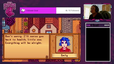 Stardew Valley Emily's 3rd Heart Event