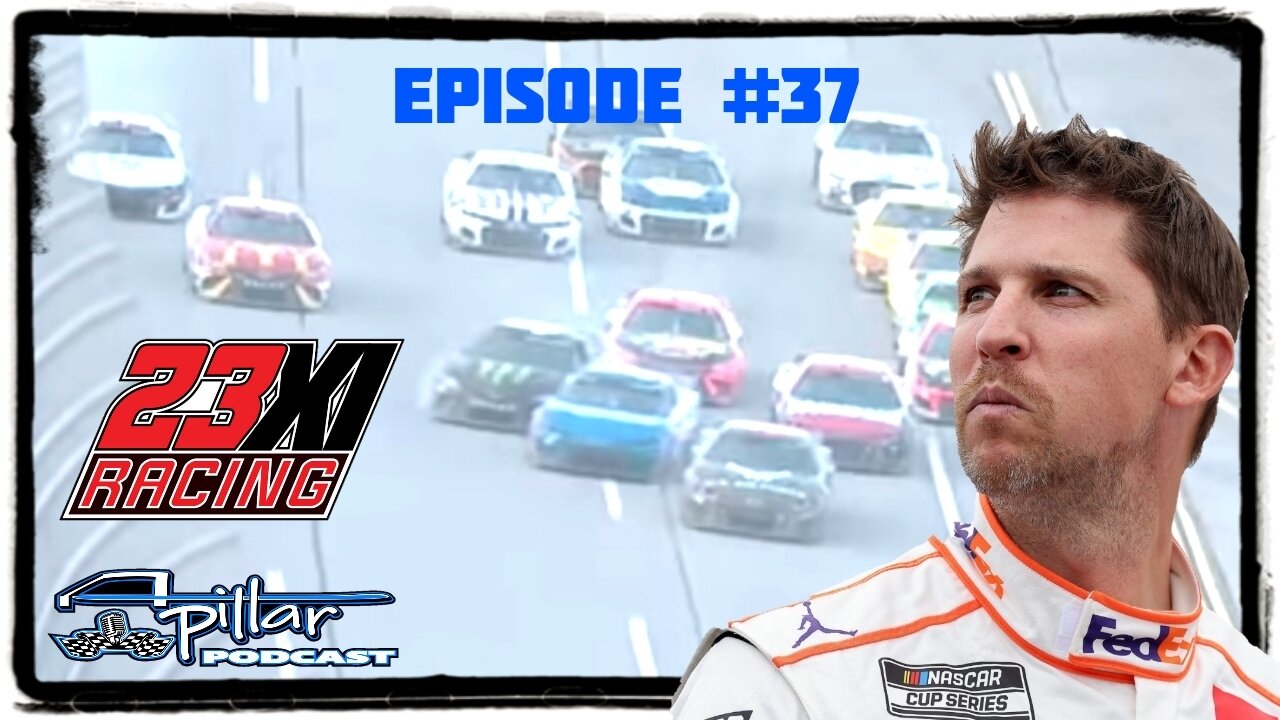 Episode #37 - Denny Hamlin's Meme About Kyle Larson Causes Snowflakes to Lose Their Minds