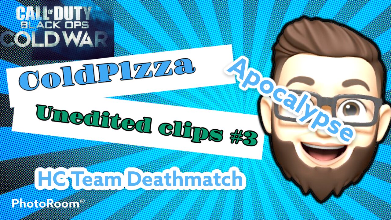 Call of duty Black ops Cold war HC Team Deathmatch on Apocalypse