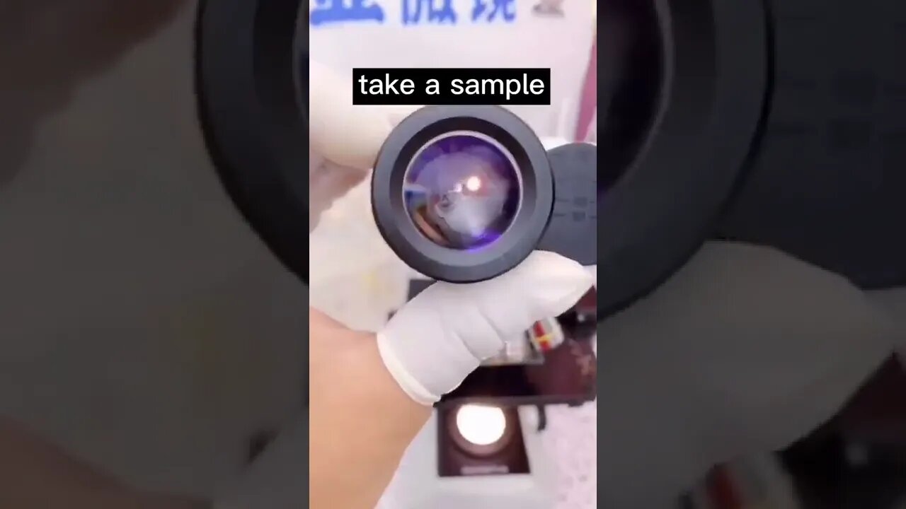 How Exactly looking in Microscope 🔬 of Some Living things & Objects