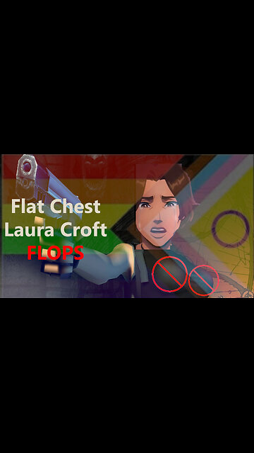 #netflix #tombraider #laracroft design is so #Bad and #ugly not even shills can defend it