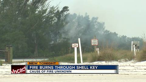 Shell Key Fire