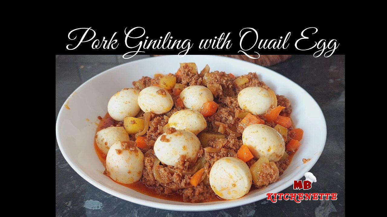EASY TO COOK GINISANG PORK GINILING WITH QUAIL EGG | MASARAP NA ULAM | MASARAP IPALAMAN!!!