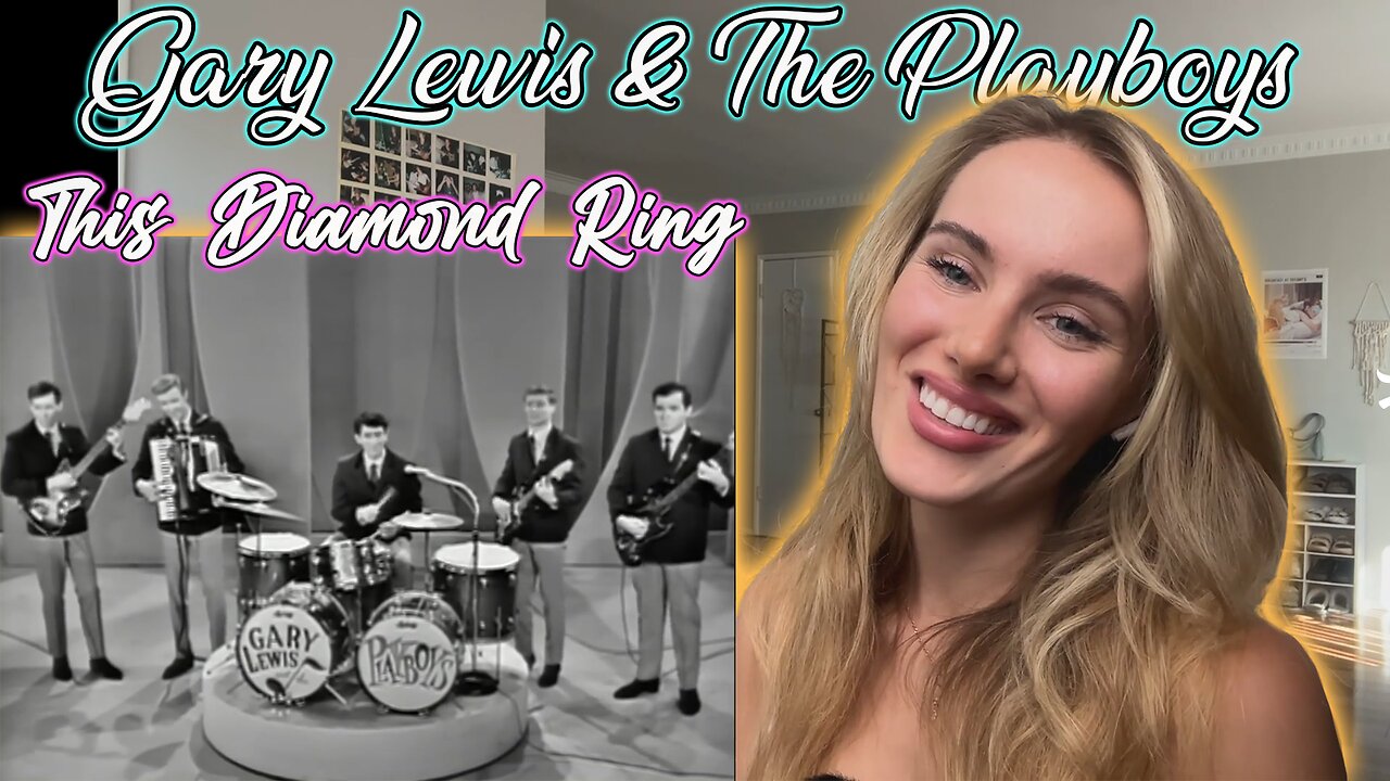 Gary Lewis And The Playboys-This Diamond Ring!! My First Time Hearing!!!