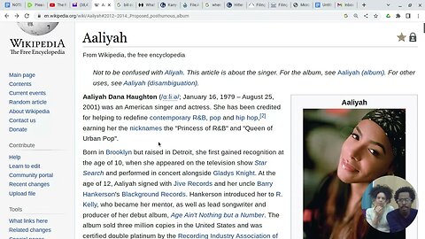 Aaliyah BLOOD SACRIFICE