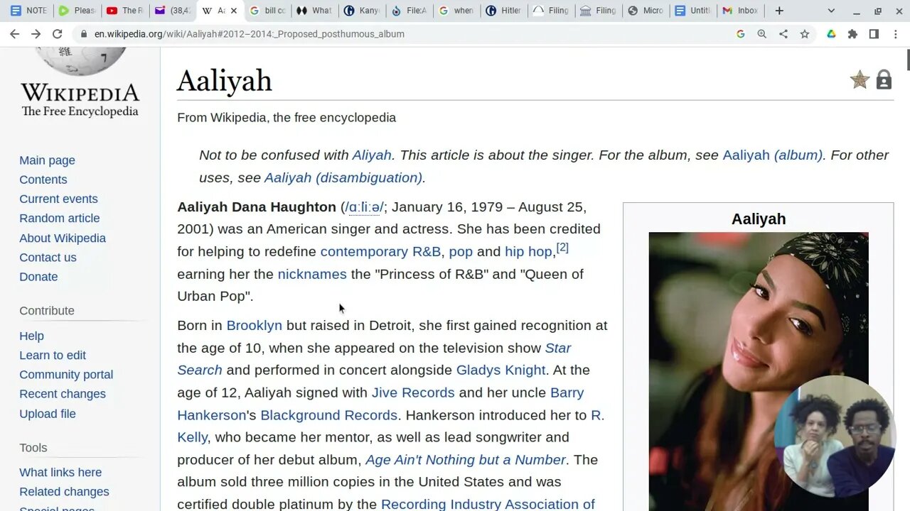 Aaliyah BLOOD SACRIFICE