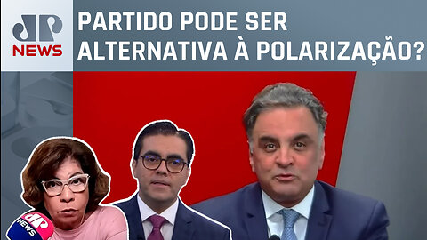 Aécio NEves: “PSDB deve se assumir como um partido de centro”; Kramer e Vilela analisam