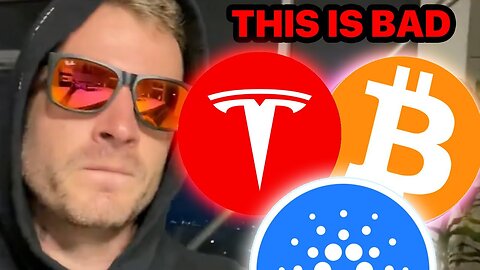 Tesla NUKES Bitcoin For Cardano? (Happening NOW)