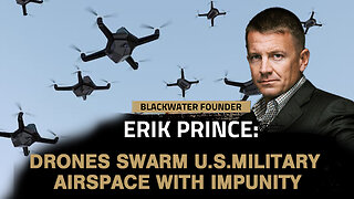 Drones Invade American Military Airspace with Impunity