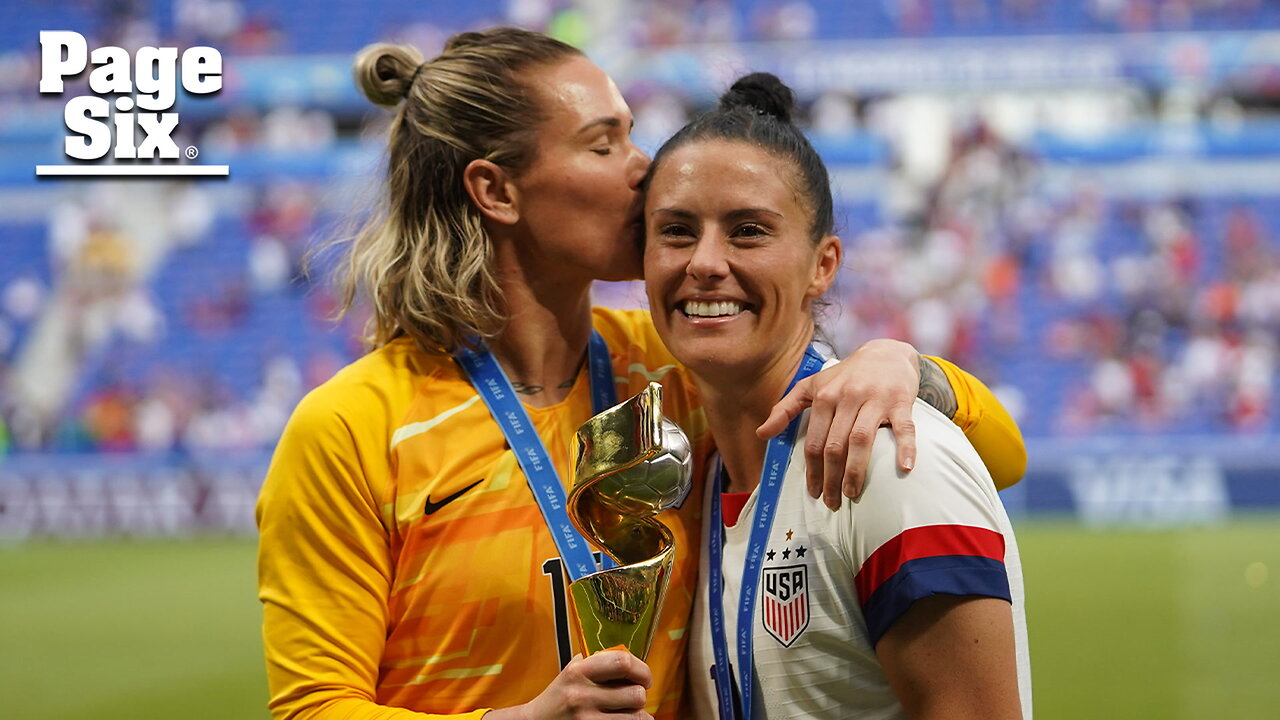 USWNT star Ashlyn Harris files for divorce from wife Ali Krieger after nearly 4 years of marriage