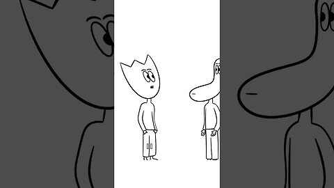 1 hand clapping #shorts #animation #funny #comedy #sayleanimations