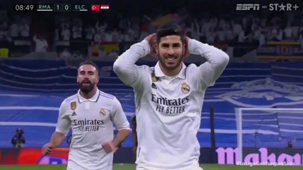 gol de Asensio hoy - Asensio gol hoy - gol Asensio hoy