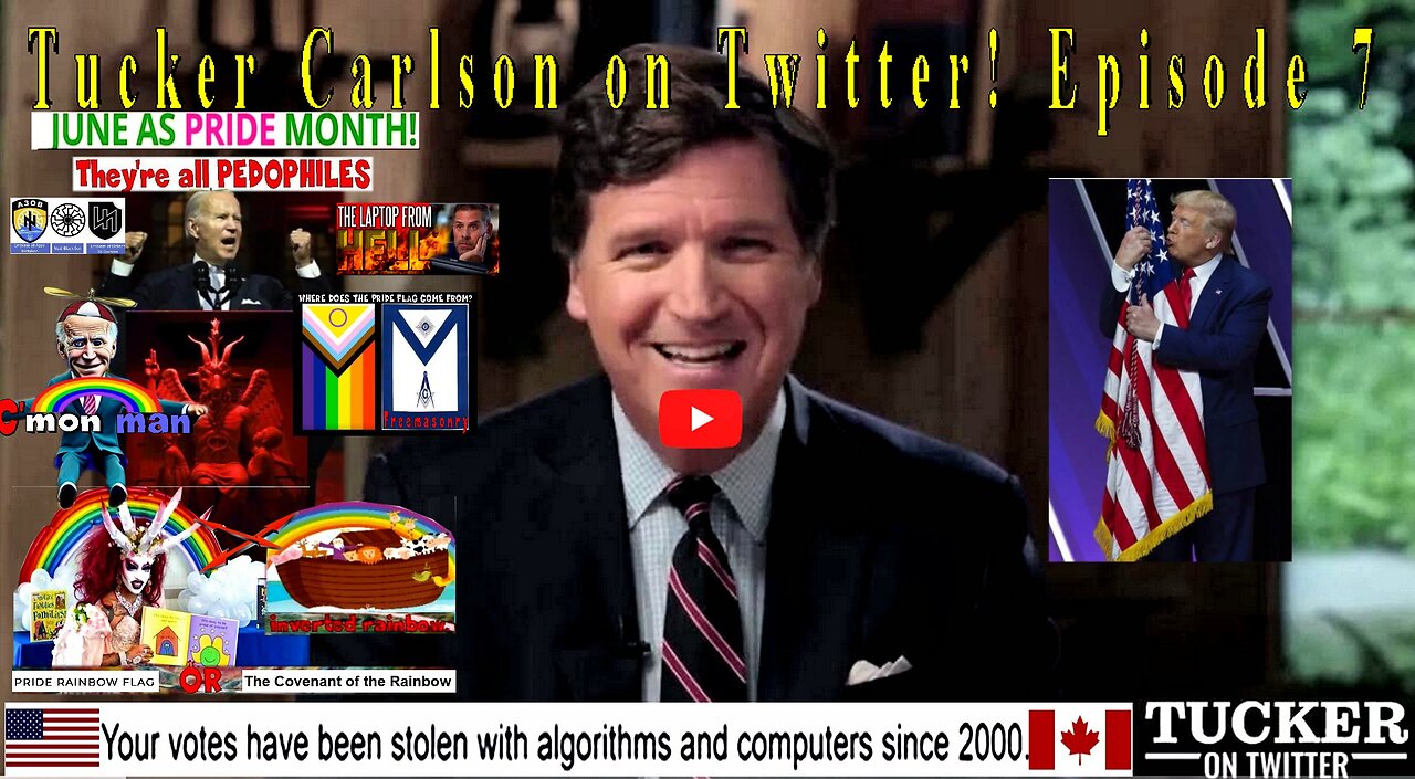 Tucker Carlson on Twitter! Episode 7!!! 6/27/23 FULL- Gavin Newsome for PRESIDENT???