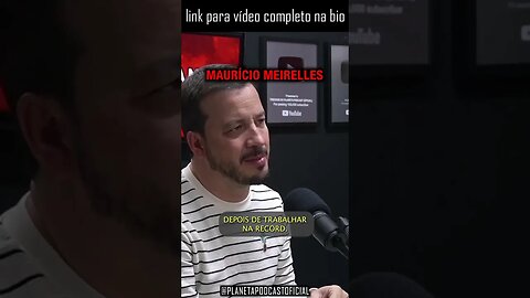 “NÃO CONSIDERO UM INTEGRANTE LEGÍTIMO DO CQC” com Rafael Cortez | Planeta Podcast #shorts