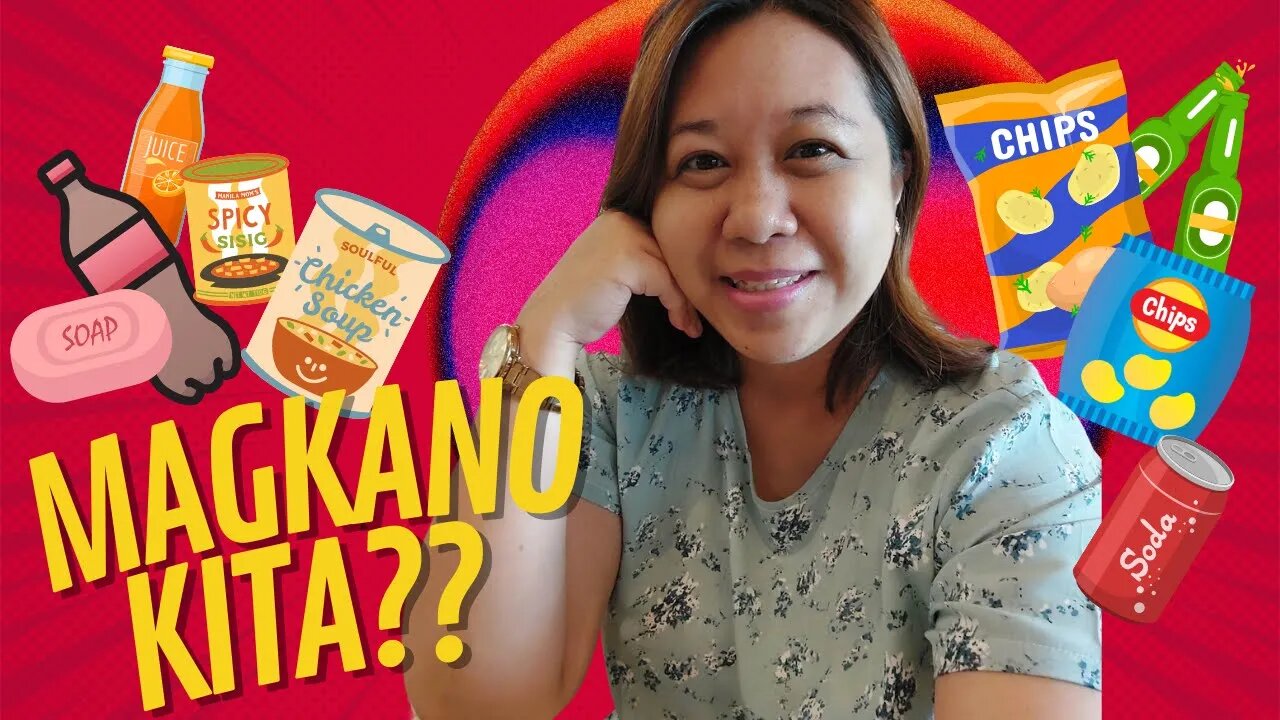MAGKANO ANG KITA NG TINDAHAN?