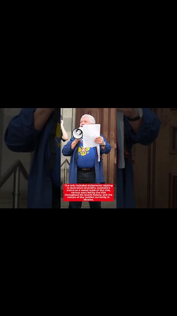 Adelaide No2NATO Protest 4/03/2023 - RawCut #Shorts